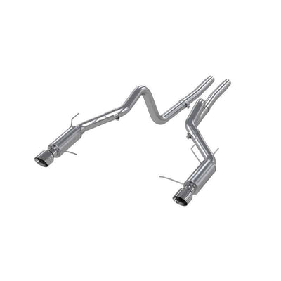 MBRP 11-12 Ford Shelby GT 500 T304 3in Cat Back Dual Split Rear Race Version 4.5in Tips exhaust system