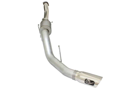 aFe Atlas Exhausts 4in Cat-Back Aluminized Steel Exhaust 2015 Ford F-150 V6 3.5L (tt) Polished Tip for performance upgrades