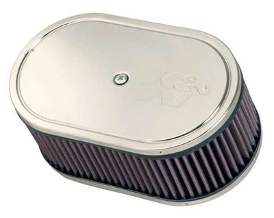 K&N Custom Racing Assembly DDO 9x5-1/2in Oval 3-1/4in Height Vent, performance car parts for tuning and upgrades
