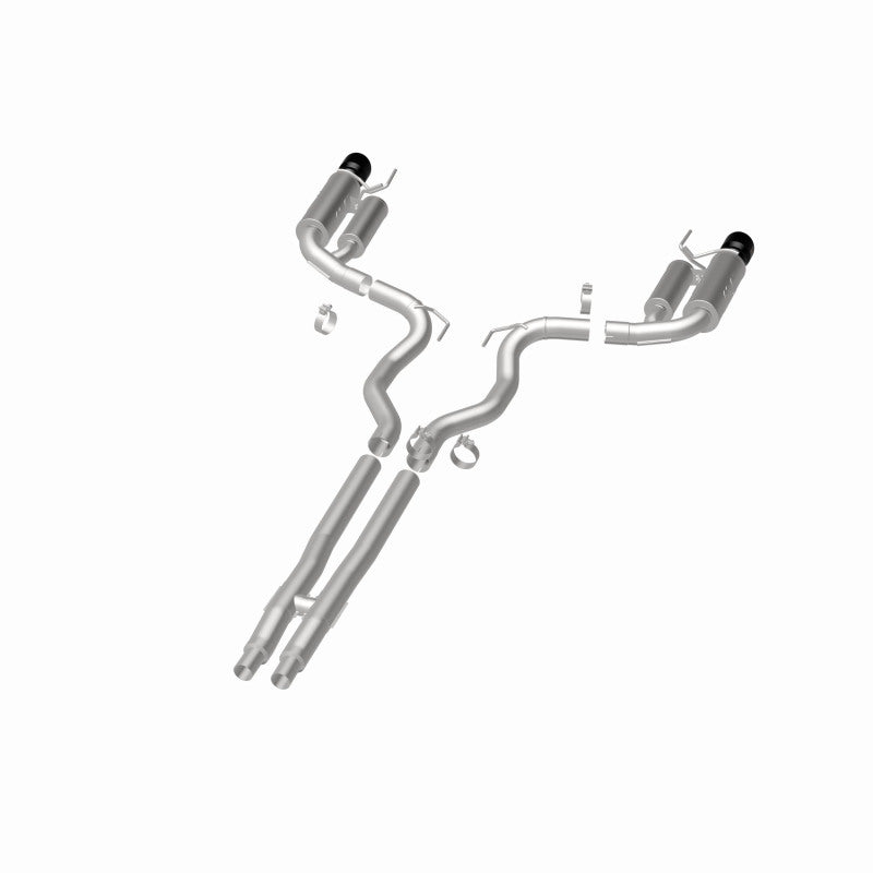 MagnaFlow 2024 Ford Mustang GT 5.0L Competition Series Cat-Back Performance Exhaust System - DTX Performance