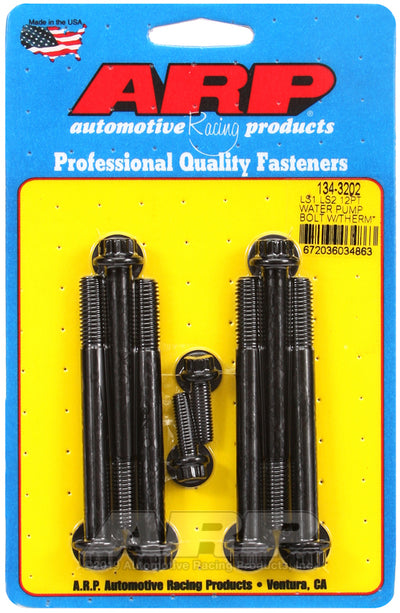 ARP LS1 LS2 12pt Water Pump Bolts Kit, DTX Performance, performance upgrades, veteran owned
