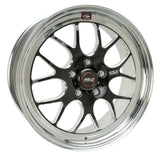 Weld S77 18X10.5 / 5x4.5 BP / 7.7in. BS Black Wheel (Medium Pad) - Non-Beadlock