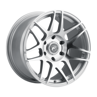 Forgestar F14 17x9.5 / 6x135 / ET25 /6.23 BS Silver Machined