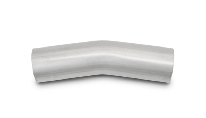 Vibrant 2.5in O.D. T304 SS 15 deg Mandrel Bend 5in x 5in leg lengths, performance car parts, DTX Performance, engine performance