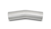 Load image into Gallery viewer, Vibrant 2.5in O.D. T304 SS 15 deg Mandrel Bend 5in x 5in leg lengths, performance car parts, DTX Performance, engine performance