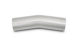 Vibrant 2.5in O.D. T304 SS 15 deg Mandrel Bend 5in x 5in leg lengths, performance car parts, DTX Performance, engine performance