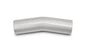 Vibrant 3in O.D. T304 SS 15 deg Mandrel Bend for performance exhaust systems by DTX Performance