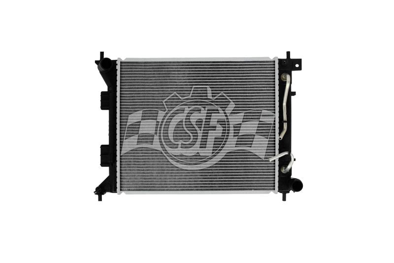 CSF 14-16 Kia Forte Koup 1.6L OEM Plastic Radiator - DTX Performance