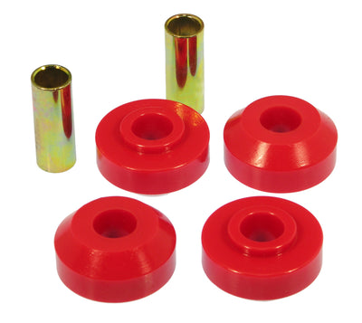 Prothane 67-73 Ford Mustang Strut Rod Bushings - Red, high performance auto parts, racing suspension, veteran owned performance shop