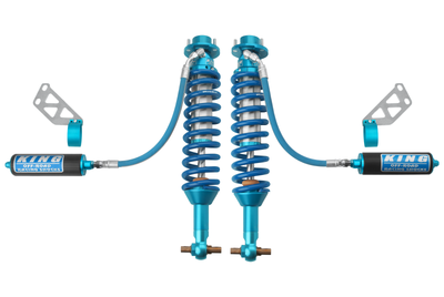 King Shocks 2021 Ford Bronco Front 2.5