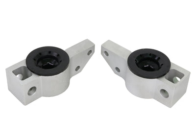 Whiteline Plus 04-12 Volkswagen Golf, 04-12 Audi A3 Front Control Arm Lower Inner Rear Bushing Set for performance upgrades