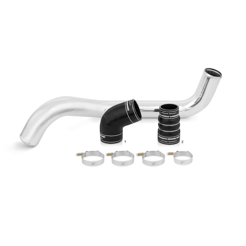 Mishimoto 04.5-10 Chevy 6.6L Duramax Hot Side Pipe and Boot Kit, performance upgrades, high performance auto parts, DTX Performance