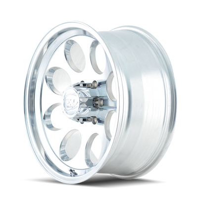 ION Type 171 15x10 polished wheel for car performance upgrades