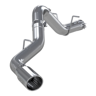MBRP 2020+ GMC/Chevy 2500/3500 6.6L Duramax 4in Mand Bent Tubing Pro-Ser Cat Back Single Side - 304 exhaust system
