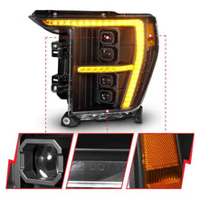 Load image into Gallery viewer, ANZO 21-23 Ford F-150 (w/Factory Halogen) Z-Series Full LED Proj Headlights - Driver Side ONLY