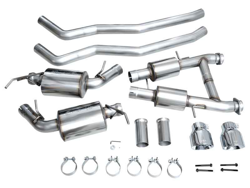 AWE Tuning 11-24 Dodge Durango 5.7L Touring Edition Exhaust w/ Chrome Silver Tips for performance car parts