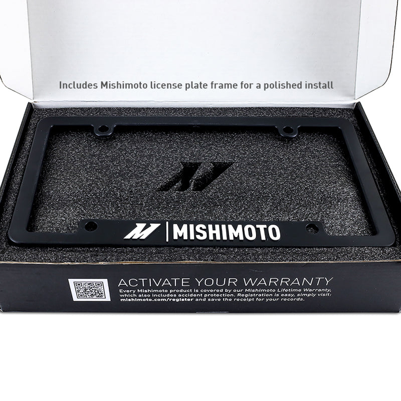 Mishimoto 15-20 BMW F8X M3/M4 License Plate Relocation Kit - performance car parts and accessories
