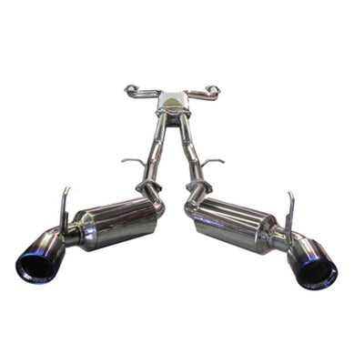 Injen 03-08 350Z Dual 60mm SS Cat-Back Exhaust