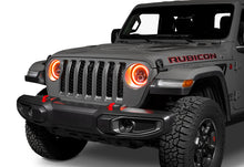 Load image into Gallery viewer, Oracle Jeep Wrangler JL/Gladiator JT 7in. High Powered LED Headlights (Pair) - Dynamic from DTX Performance