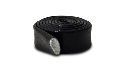 Vibrant 3/4in O.D. Heat Protect Flexible Sleeving Black for performance upgrades and high temp protection