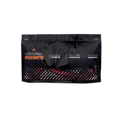 Mishimoto 15-16 Ford 6.7L Powerstroke Coolant Overflow Hose packaging from DTX Performance, featuring high performance auto parts.