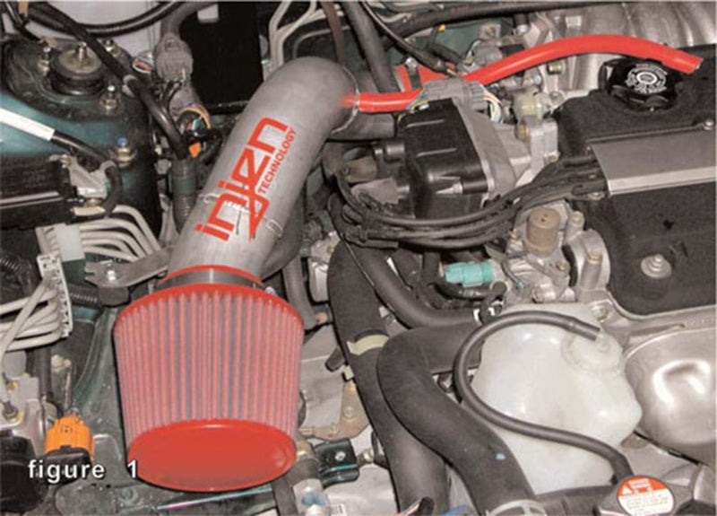 Injen 94-01 Acura Integra GSR L4 1.8L Black IS Short Ram Cold Air Intake - DTX Performance