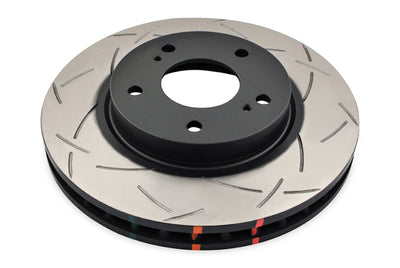 DBA 7/90-96 Turbo/6/89-96 Non-Turbo 300ZX Front Slotted 4000 Series Rotor for high performance brakes and upgrades.