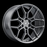 Forgestar X12 24x10 / 6x135 BP / ET30 / 6.68in BS Satin Anthracite Wheel