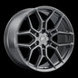Forgestar X12 24x10 / 6x139.7 BP / ET30 / 6.68in BS Satin Anthracite