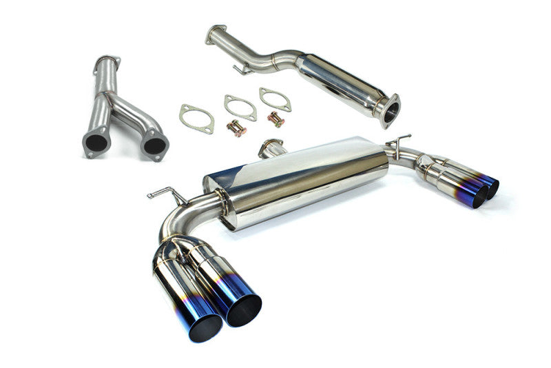 ISR Performance ST Exhaust - 09-13 Hyundai Genesis Coupe 3.8 V6 exhaust system, aftermarket performance parts, performance car tuning