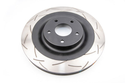 DBA 05-12 Corvette C6 w/Z06 pkg Front Slotted 4000 Series Rotor - high performance car parts by DTX Performance