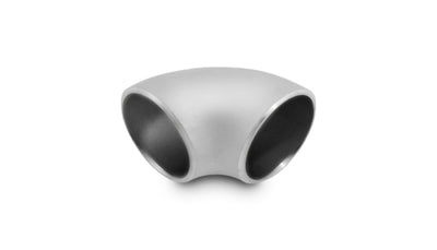 Vibrant 2.5in Nom. Schedule-10 T304 SS Tight Radius 90 deg. Elbow - high performance auto part for exhaust systems