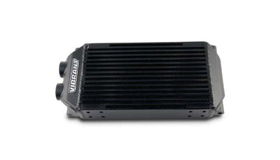 Vibrant Double Pass Oil Cooler Assembly 6in x 10in x 2in for high performance tuning, racing suspension, DTX Performance upgrades