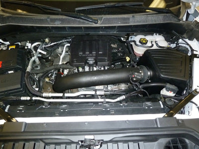 K&N 19-20 Chevrolet 1500 2.7L L4 F/I AirCharger Performance Intake System in engine bay