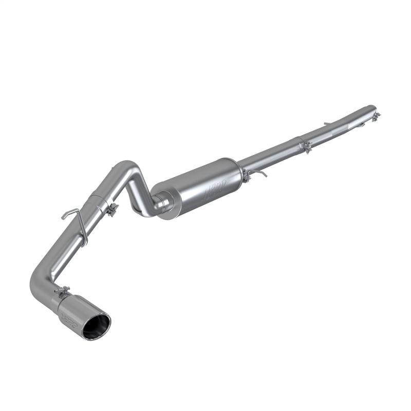 MBRP 2019 Ford Ranger Ecoboost 2.3L 4in OD Tip Single Side Exit 3in AL Cat Back exhaust system