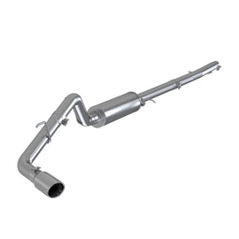 MBRP 2019 Ford Ranger Ecoboost 2.3L 4in OD Tip Single Side Exit 3in AL Cat Back exhaust system
