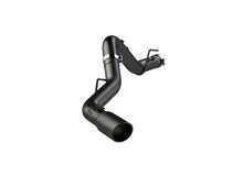 Load image into Gallery viewer, MBRP 2020+ GMC/Chevy 2500/3500 6.6L Duramax 4in Mand Bent Tubing Pro-Ser Cat Back Single Side - Blk exhaust system