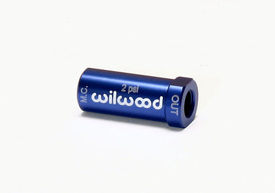 Wilwood Residual Pressure Valve - New Style - 2# / Blue for performance car parts, brake upgrades, high performance auto parts, DTX Performance