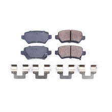 Load image into Gallery viewer, Power Stop 08-09 Saturn Astra Rear Z17 Evolution Ceramic Brake Pads w/Hardware - DTX Performance