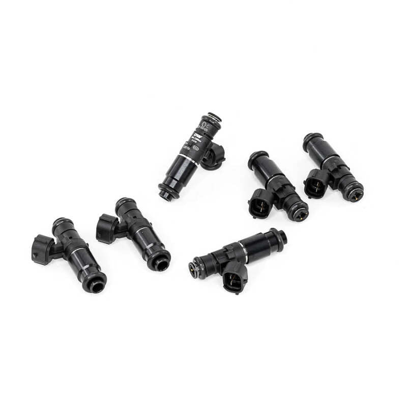 DeatschWerks Set of 6 2400cc Injectors for Nissan 350Z-370Z 03-15/Nissan GTR VR38DETT 09-15 - DTX Performance