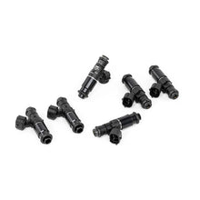 Load image into Gallery viewer, DeatschWerks Set of 6 2400cc Injectors for Nissan 350Z-370Z 03-15/Nissan GTR VR38DETT 09-15 - DTX Performance