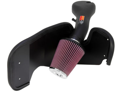 K&N 99-04 Jeep Grand Cherokee L6-4.0L Performance Intake Kit for engine upgrades