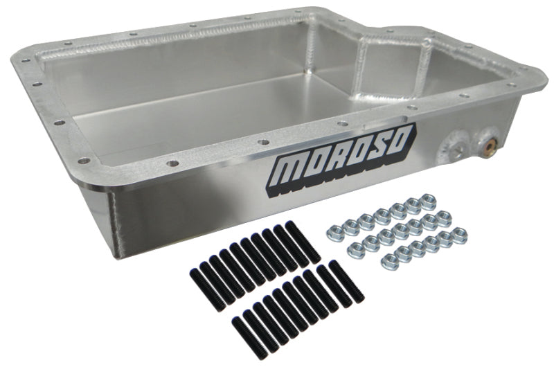 Moroso Ford E40D/4R100 Transmission Pan - 3.642in - DTX Performance