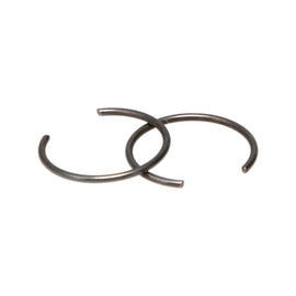 Wiseco ROUND WIRE PIN LOCKS (PAIR) Retaining Clip Shelf Stock for high performance car parts
