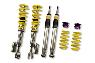 KW Coilover Kit V3 Audi RS4 (QB6) Sedan Quattro high performance, suspension kit, DTX Performance, aftermarket car parts, racing suspension