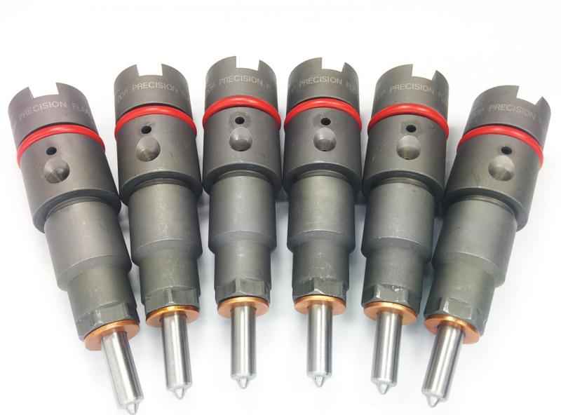 DDP 98.5-02 Dodge Cummins 5.9L 24V Reman Injector Set - Economy Series