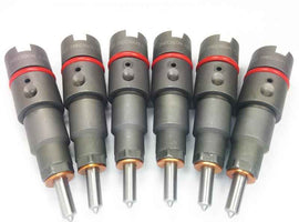 DDP 98.5-02 Dodge Cummins 5.9L 24V Reman Injector Set - Economy Series