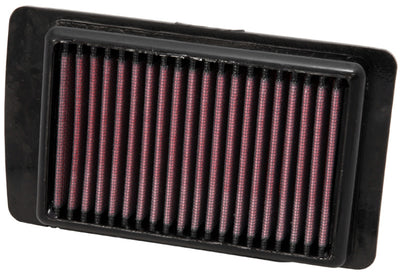 K&N 08-10 Victory Hammer Air Filter - Performance upgrades for motorcycle engine. DTX Performance aftermarket parts.
