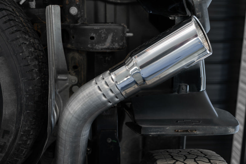 MBRP 2020+ GMC/Chevy 2500/3500 6.6L Duramax exhaust