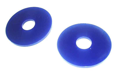 SuperPro 1969 Alfa Romeo Spider Base Front Transmission Mount Supplement Washer Kit for performance upgrades
